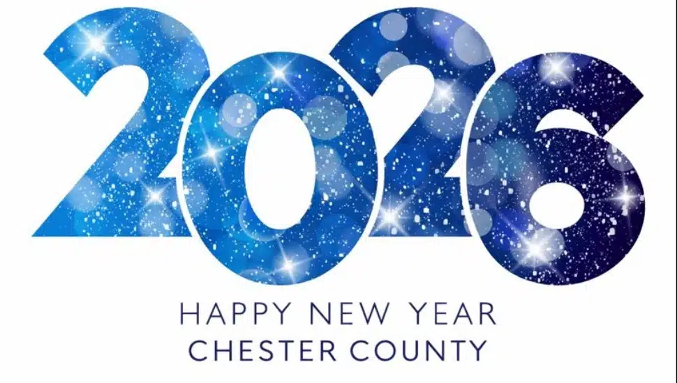 Happy New Year Chester County.
