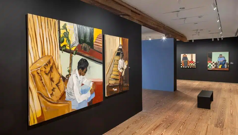 Jerrell Gibbs: No Solace in the Shade exhibit.