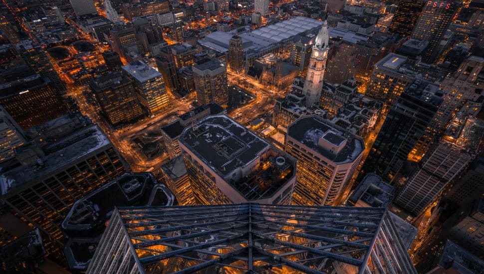 Philly electric grid.