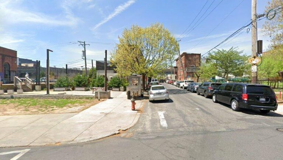 Street view of 1400 Frankford Avenue site.