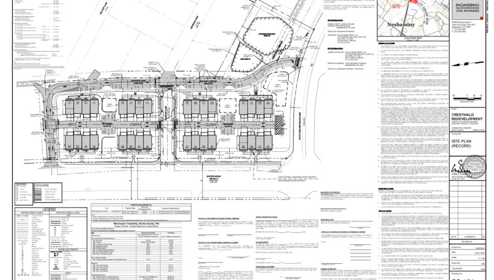 Warrington Development rendering.