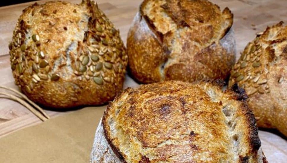 Wild Yeast Bakehouse bread.