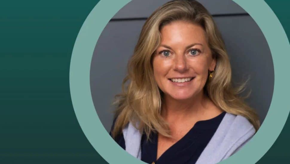 Senior Director of Philanthropy at Barclay Friends, Crissy Bowden.