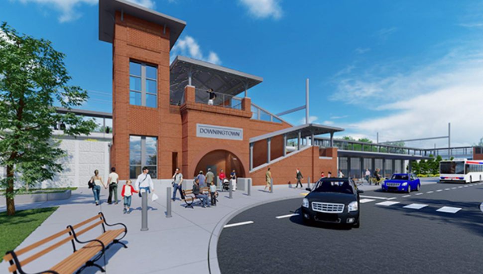 downingtown station rendering.