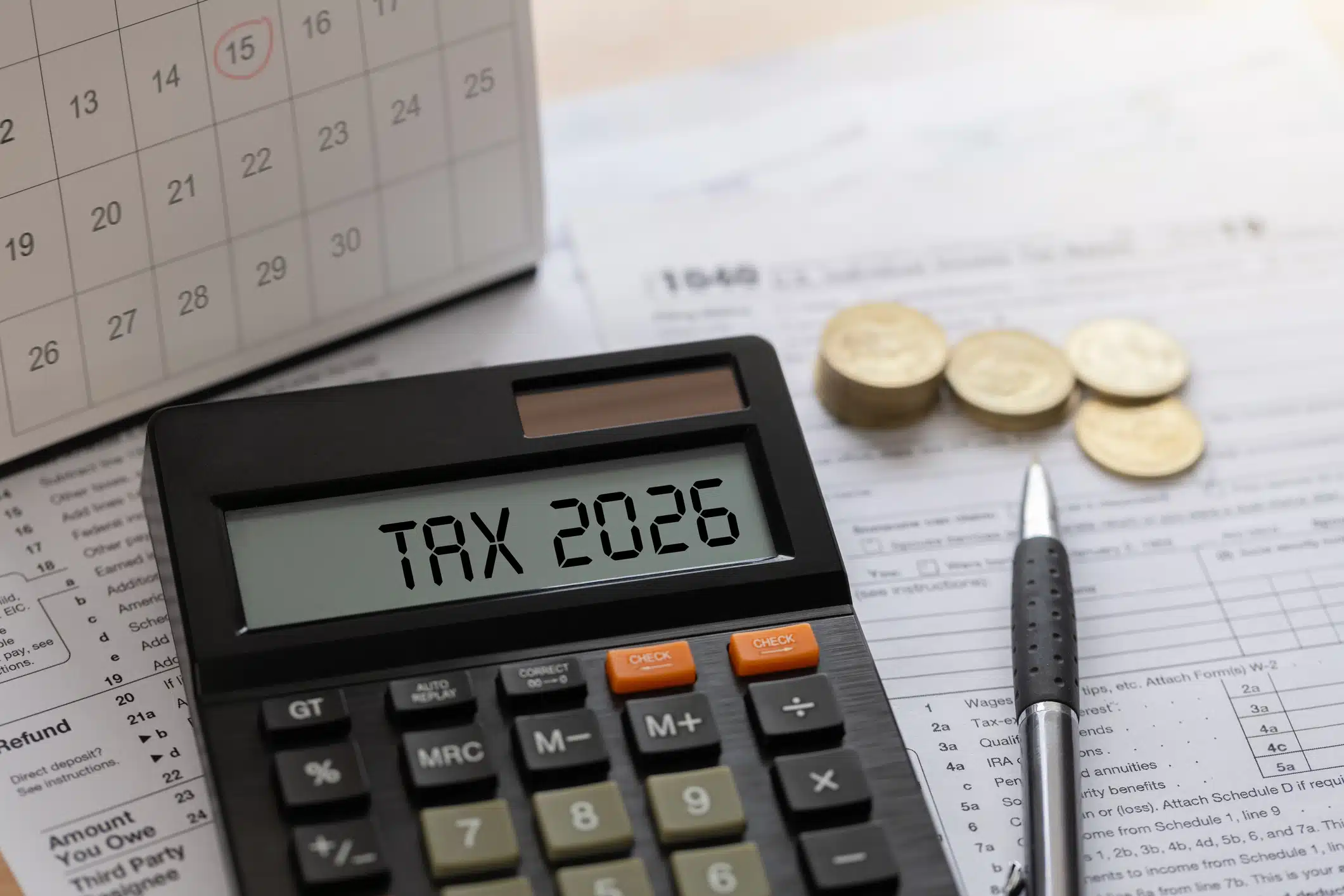 Annual tax planning for next year.