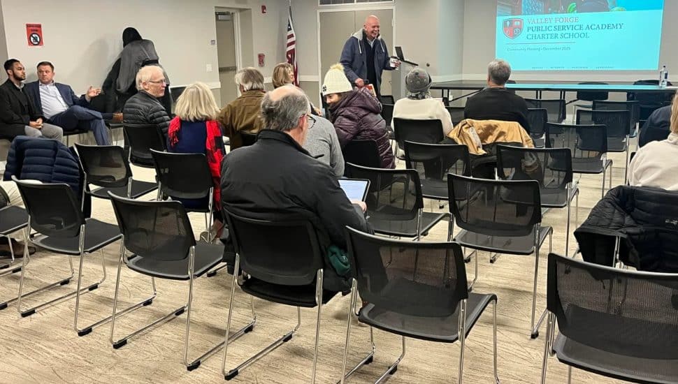 People attending vfma meeting.