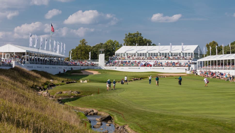 Aronimink Golf Club.