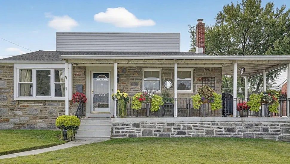 House for sale in Philly.