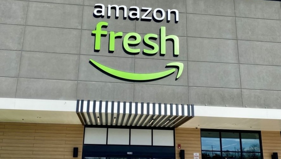 Amazon fresh store.