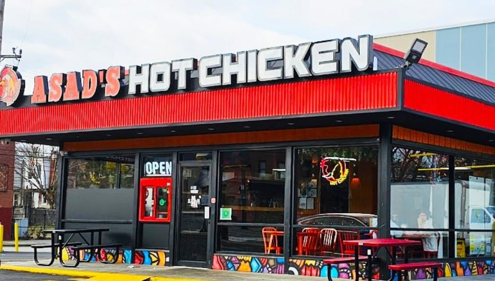 Asad's Hot Chicken store.