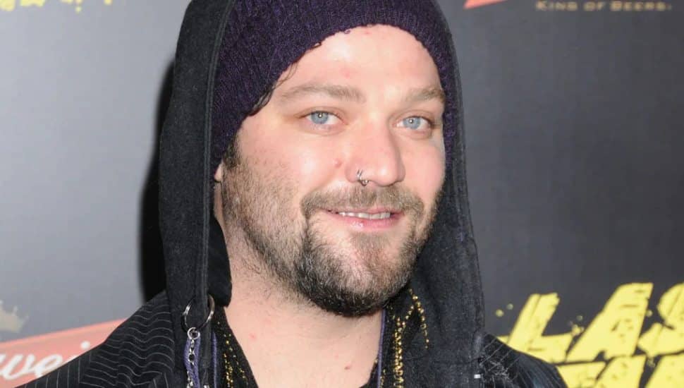 'Jackass' stunt performer Bam Margera.