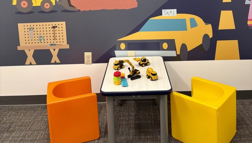CHOP soar room.