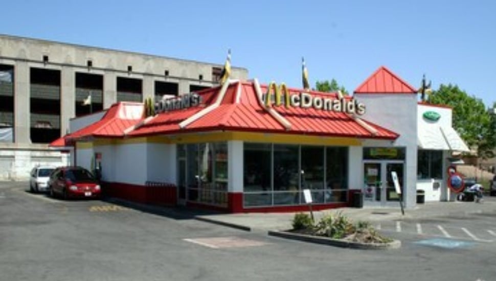 McDonalds site.