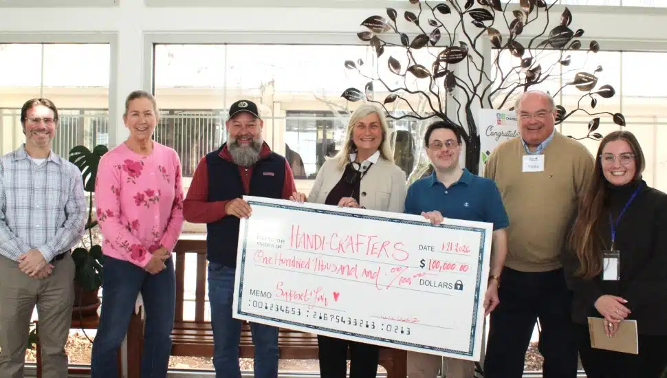 Handi-Crafters Receives Largest Gift in a Decade; Donation to Advance Services for Adults with Disabilities