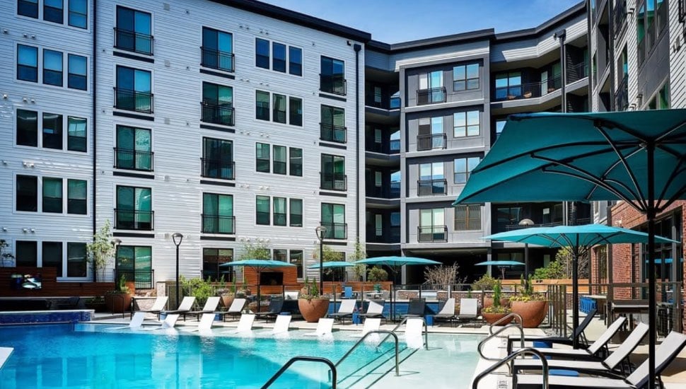 Atlanta apartment.