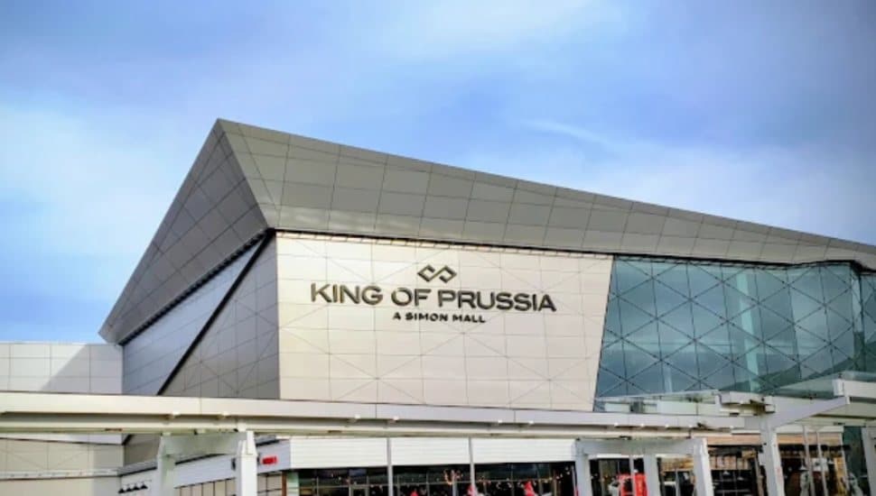 King of Prussia Mall.