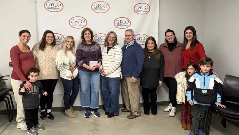 Club members at a MOMS Club of Malvern event.