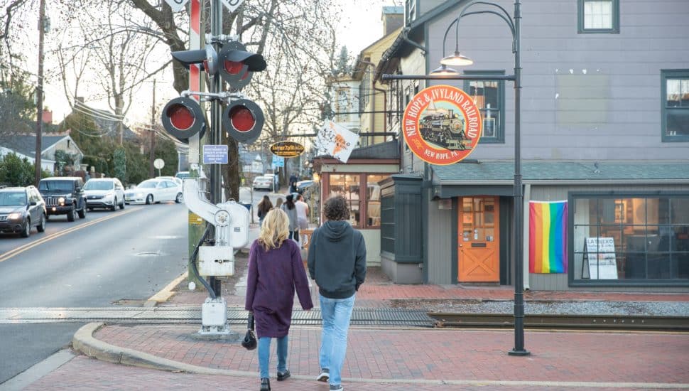 New Hope streets.