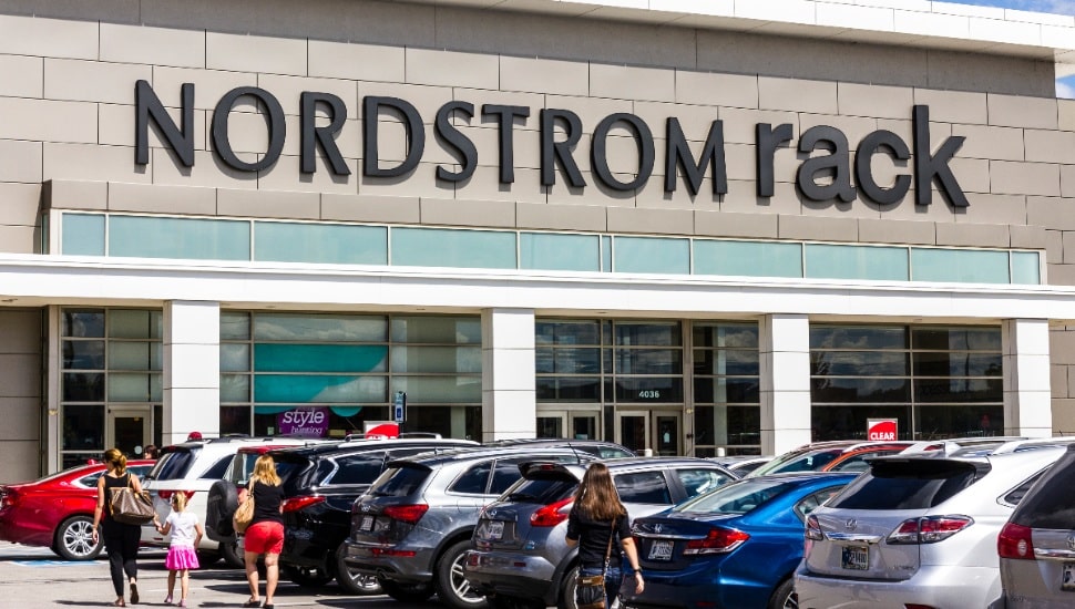 Nordstrom Rack store.
