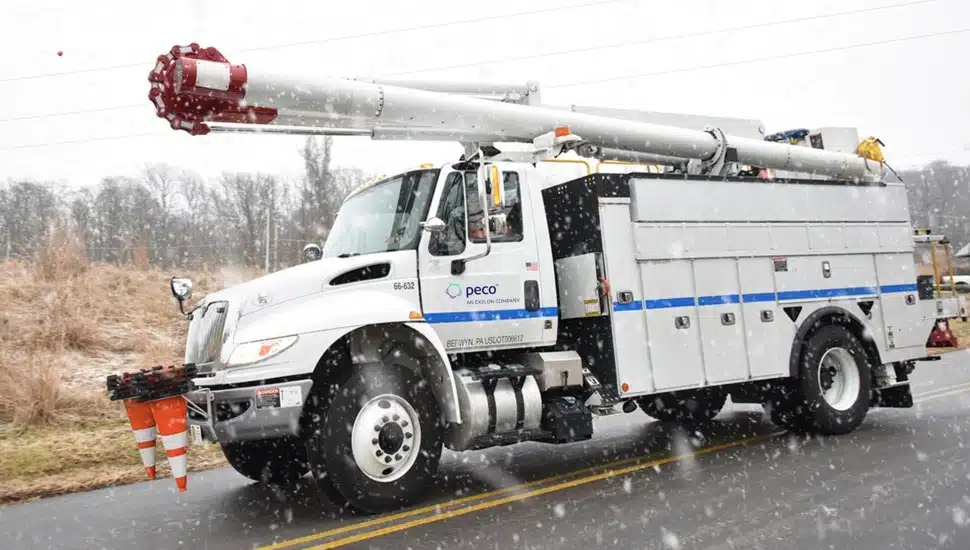 PECO Preparing to Support Customers Ahead of Weekend’s Winter Weather