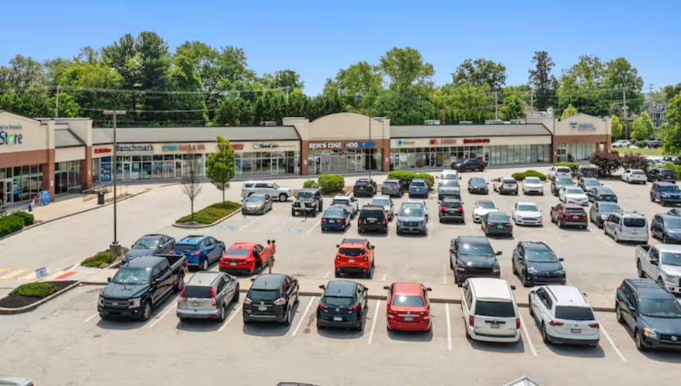 Phoenixville shopping center.