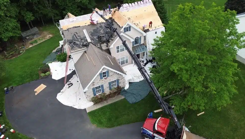 Landenberg Pro Edge Roof Project