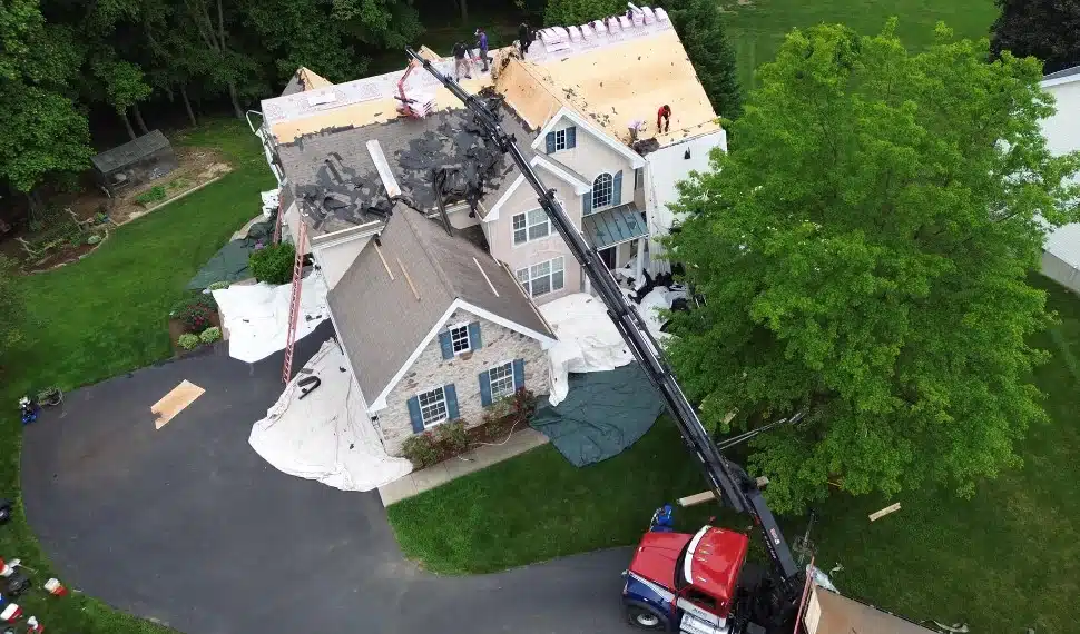 Landenberg Pro Edge Roof Project