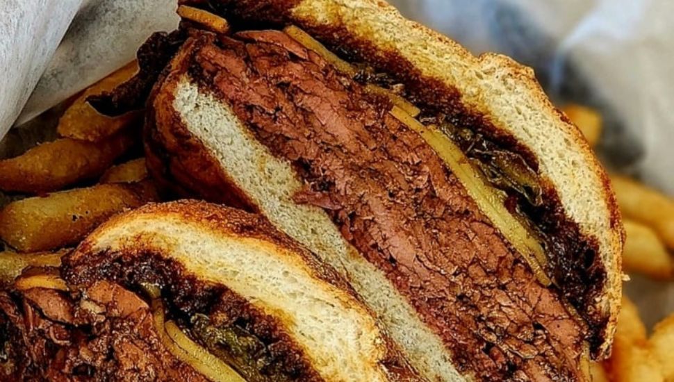 Roast beef sandwich.