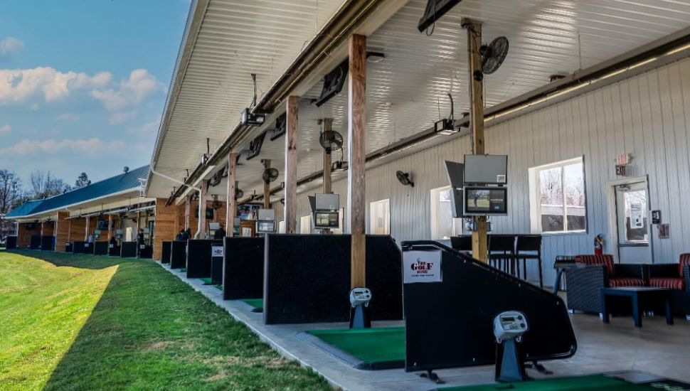 The Golf Zone outside area.