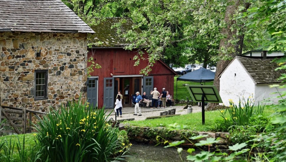 The Brandywine Valley's historic Mill at Anselma.