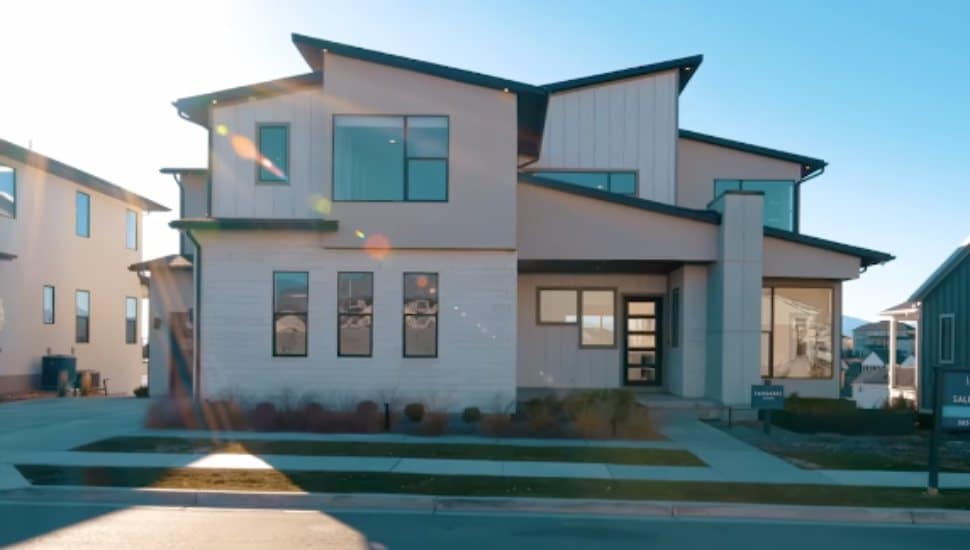 Toll Brothers homes.