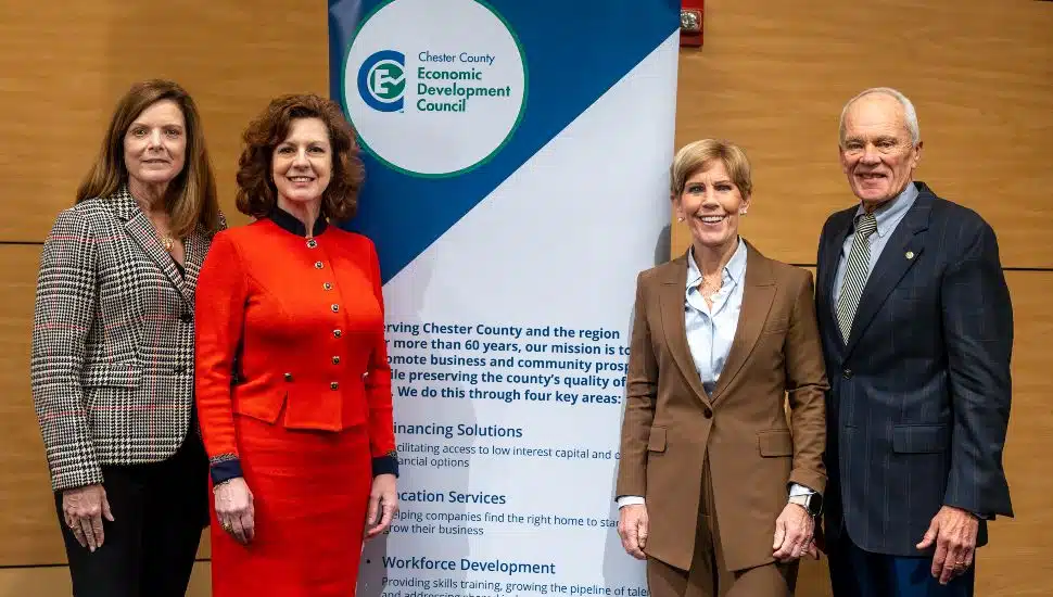 MaryFrances McGarrity, Dianne P. Manges, Patti Brennan, and Gary W. Smith.