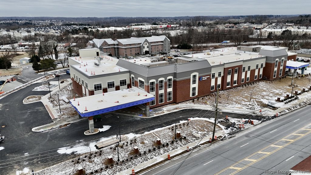 Encompass Health Concordville facility.