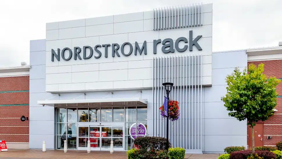 Nordstrom Rack store.