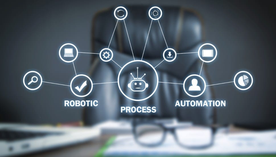 RPA-Robotic Process Automation.