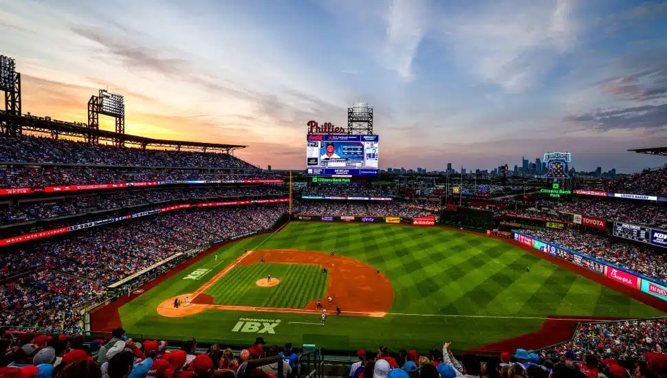 Citizens Bank Park.