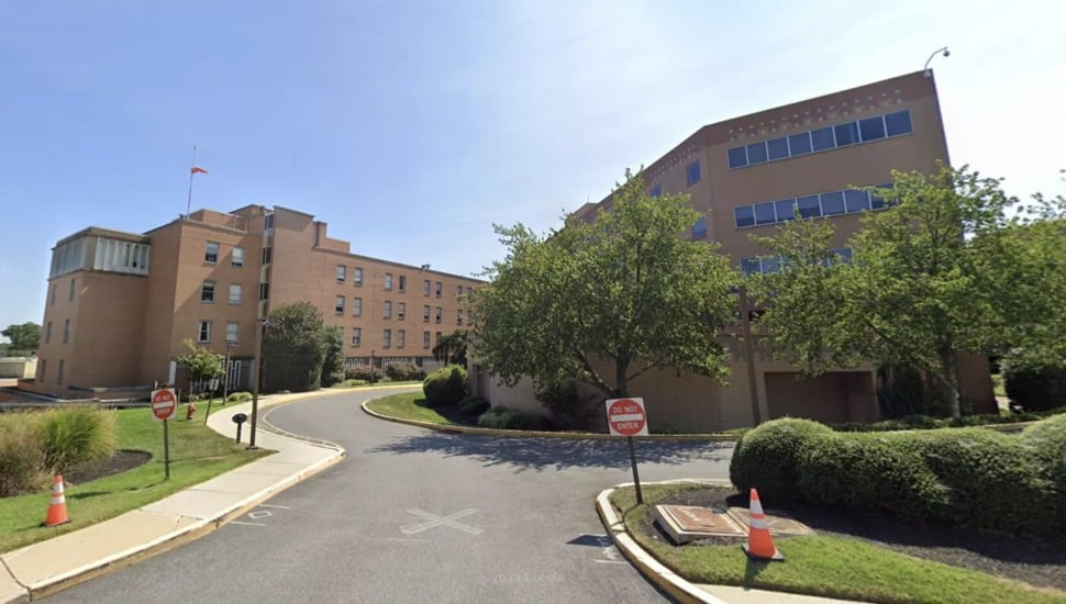 Crozer Chester Hospital.