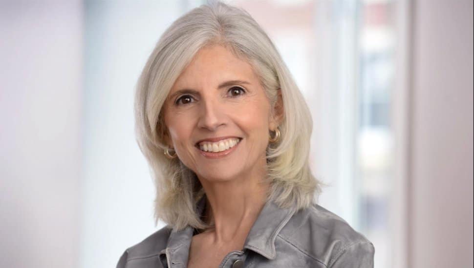 Speaker, author, and QVC voiceover host Ellen Langas.