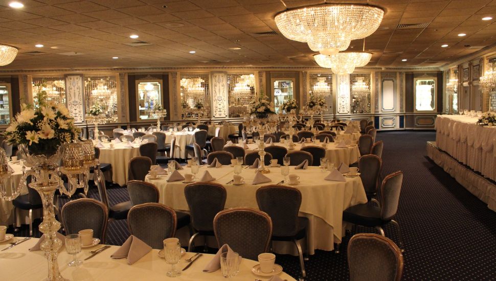 Fishers Banquet Hall.