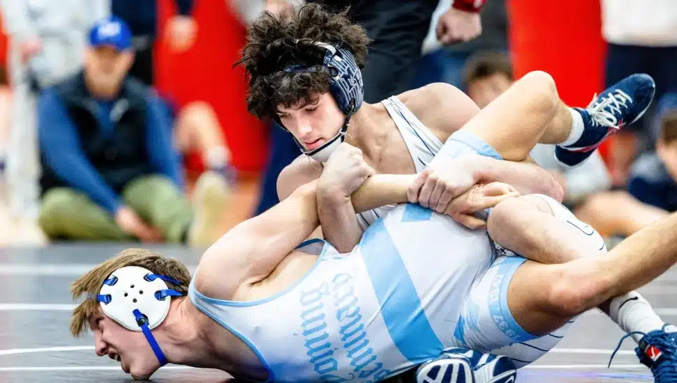 Malvern Prep wrestler Matt O'Neill.