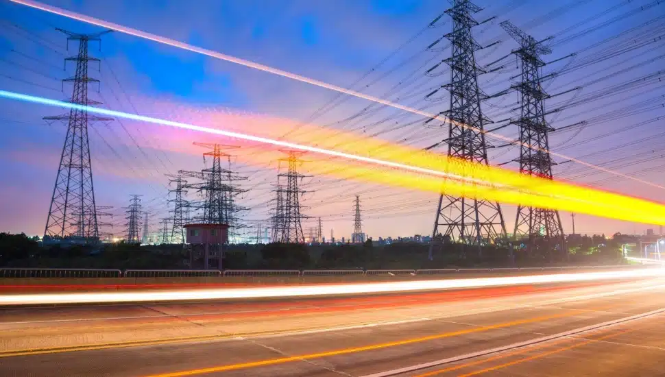 Electric grid.
