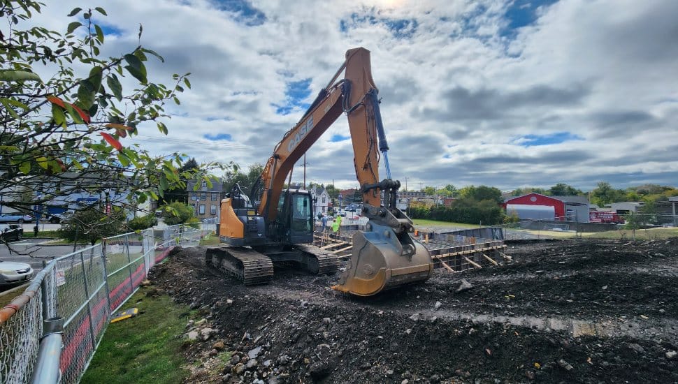 Phoenix Wheel Site Construction.