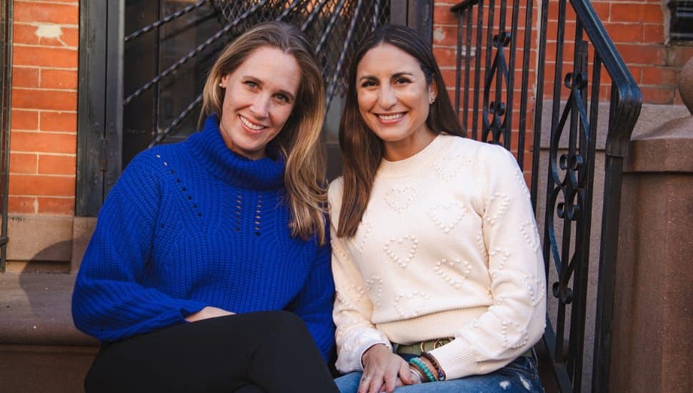 SprinkleBites founders Rachel Kane and Nicole Baros.