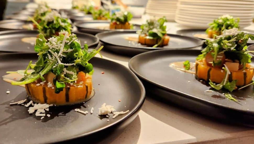 Thyme & Plate dishes.