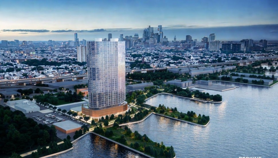 Wharton Piers rendering.