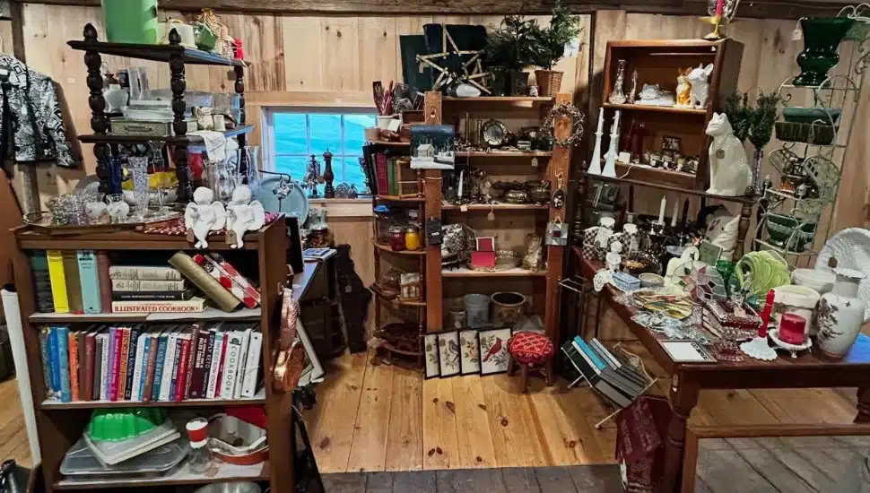 Parkesburg Antique Shop Houses Sixty Vintage Vendors in One Place