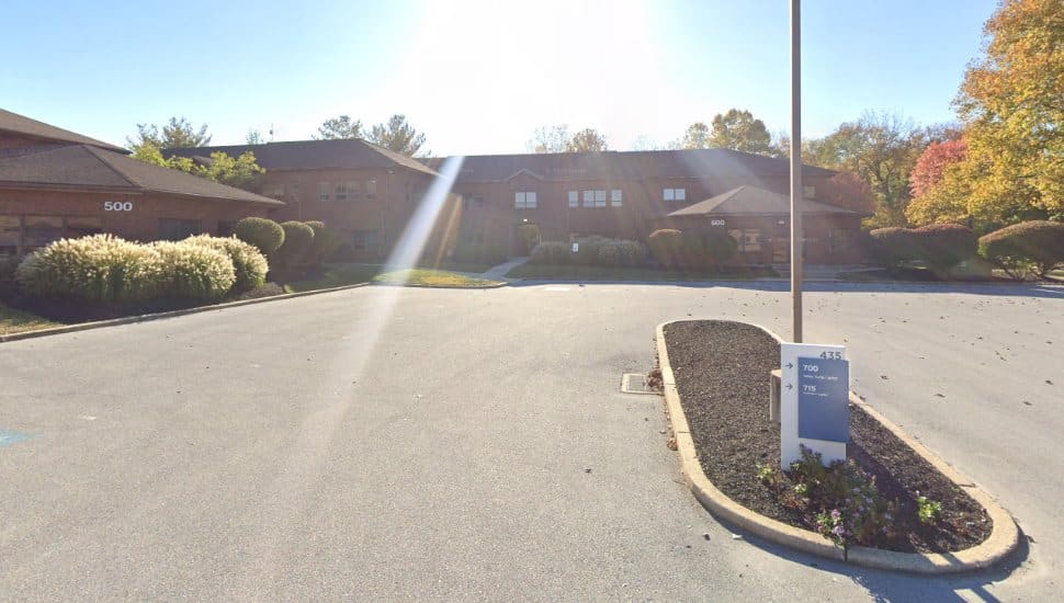 Office complex.