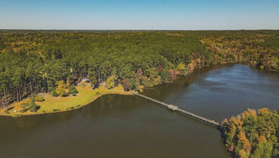 Chester County lake in South Carolina.