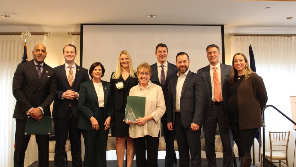 Group of leadership who attended CCCBI breakfast.