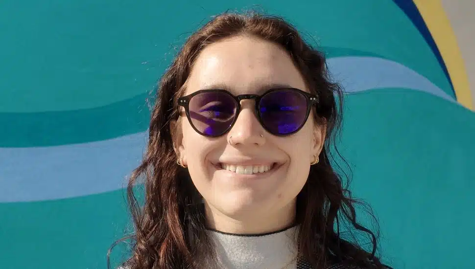 Chloe Brockson is now a case manager for Safe Harbor of Chester County.